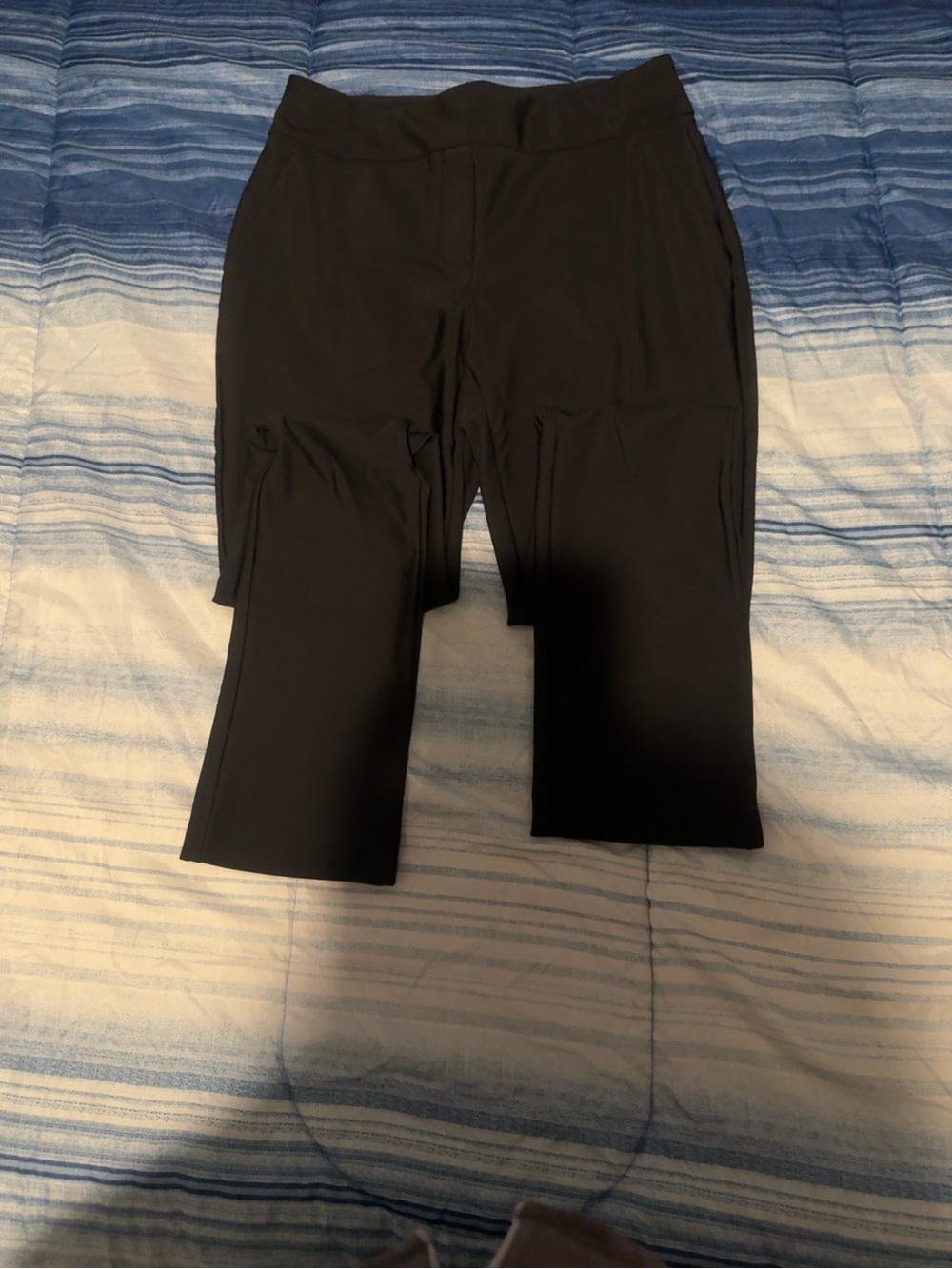 Christian Siriano Black Tailored Pants